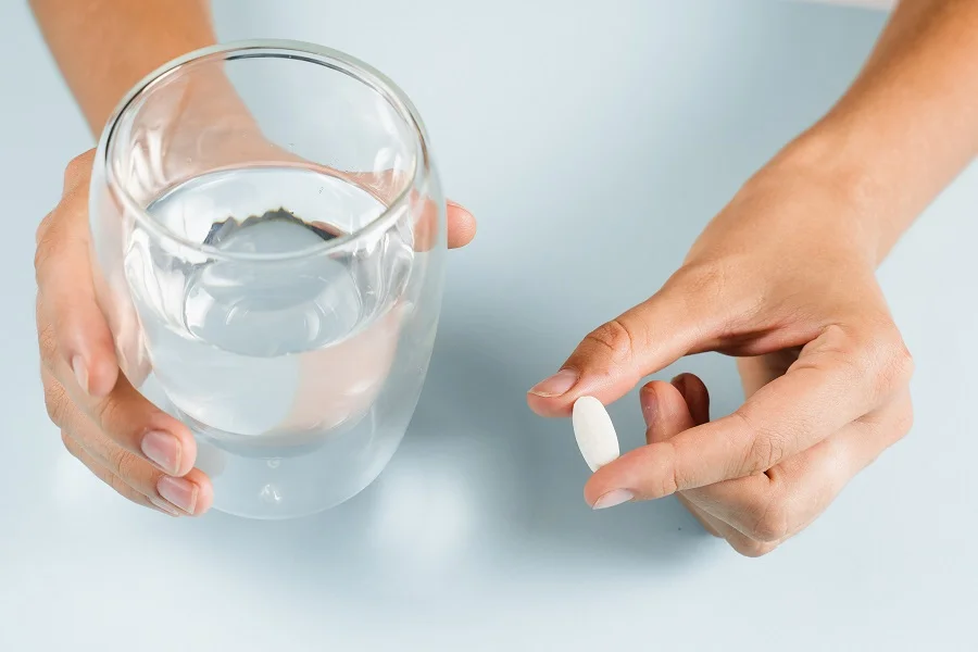 Magnesium tablet
